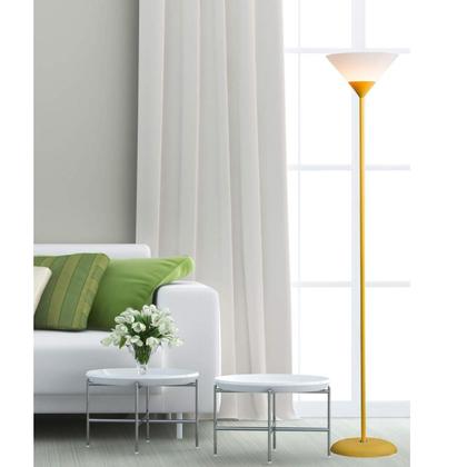 Imagem de Luminária Chão 1,80m LED Bivolt Gimpo PF-04 Preto