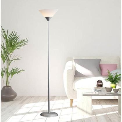 Imagem de Luminária Chão 1,80m LED Bivolt Gimpo PF-04 Preto