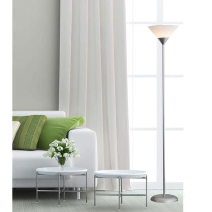 Imagem de Luminária Chão 1,80m LED Bivolt Gimpo PF-04 Preto