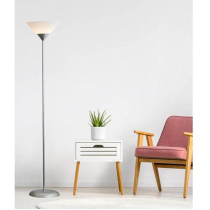 Imagem de Luminária Chão 1,80m LED Bivolt Gimpo PF-04 Preto