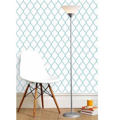 Imagem de Luminária Chão 1,80m LED Bivolt Gimpo PF-04 Preto