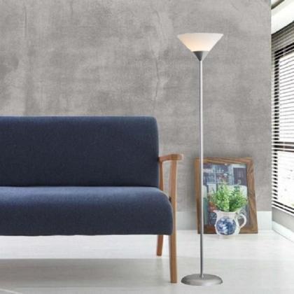 Imagem de Luminária Chão 1,80m LED Bivolt Gimpo PF-04 Preto