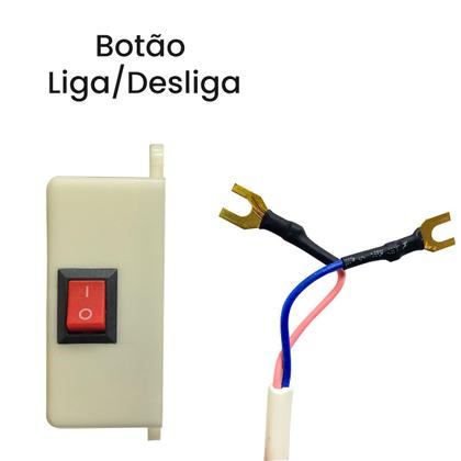 Imagem de Luminária Com 6 Luzes de Leds Bivolt Com Imã Para Máquina De Costura