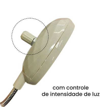 Imagem de Luminaria com Luz De Leds Com Regulador De Intensidade Bi-volt Para Maquinas de Costura Industrial