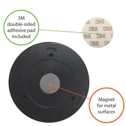 Imagem de Luminária Com Sensor De Movimento Com 6 Led Ímã Para Armario ou Escada Sem Fio