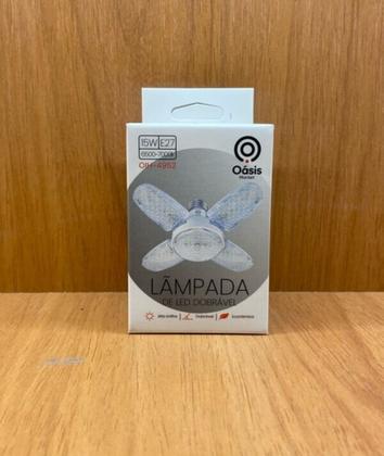 Imagem de Luminária Com Ventilador 3 Níveis e Luz Regulável Oasis OIH-4953