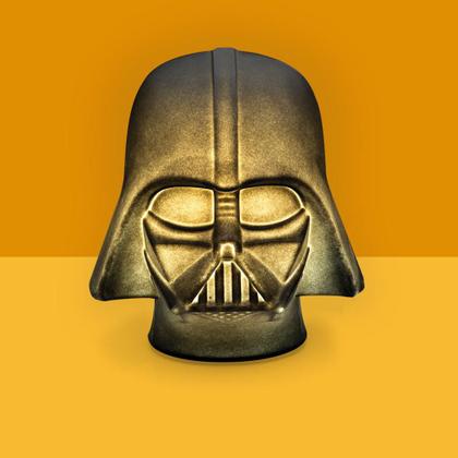 Imagem de Luminária Darth Vader Usare Licenciada Star Wars Abajur Presente Criativo Geek Dia Namorados Pais