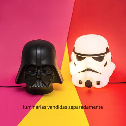 Imagem de Luminária Darth Vader Usare Licenciada Star Wars Abajur Presente Criativo Geek Dia Namorados Pais