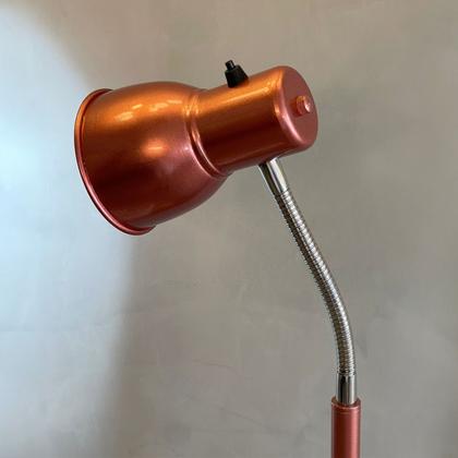 Imagem de Luminaria De Chao Abajur Flexivel Para Leitura Canto De Sala Lateral De Cama Quarto Cabeceira