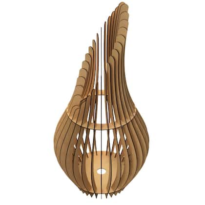Imagem de Luminária de Chão ANDROMEDA MDF Luminária