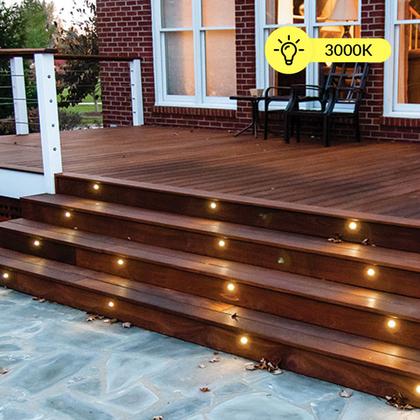 Imagem de Luminaria de Chão Led Solo Elegance 5w 3000k Branco Quente Bivolt IP67 Aço Escovado 337040575 Avant