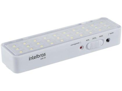 Imagem de Luminária de Emergência 30 LEDs 100 Lumens - Intelbras LEA 30