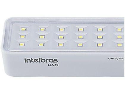 Imagem de Luminária de Emergência 30 LEDs 100 Lumens - Intelbras LEA 30