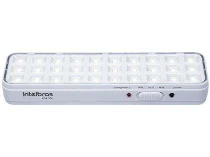 Imagem de Luminária de Emergência 30 LEDs Intelbras - LDE 30L