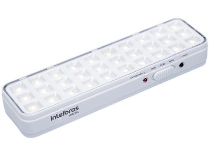 Imagem de Luminária de Emergência 30 LEDs Intelbras - LDE 30L