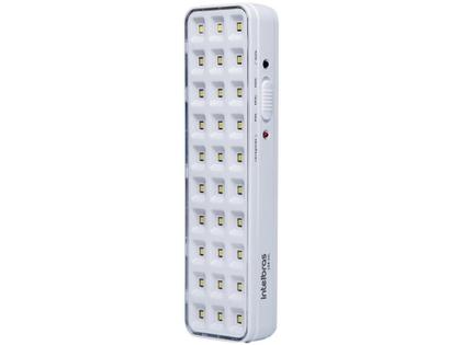 Imagem de Luminária de Emergência 30 LEDs Intelbras - LDE 30L