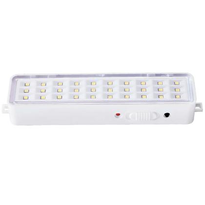 Imagem de Luminária De Emergência Branco Alto Brilho Sensor Presença