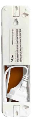 Imagem de Luminária De Emergência Elgin 30 Led 48lem30l0000 Cor Branco 127/220v