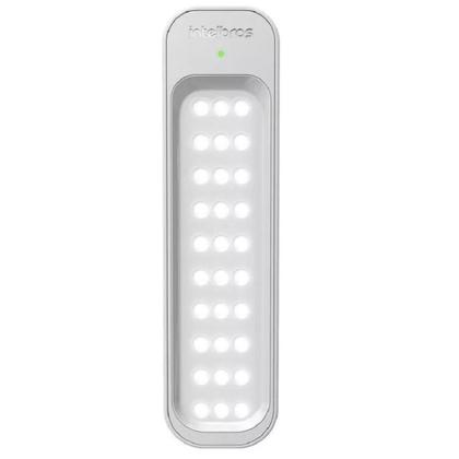 Imagem de Luminária De Emergência Intelbras 150 Lúmens 30 Leds Forte 40M² Bivolt