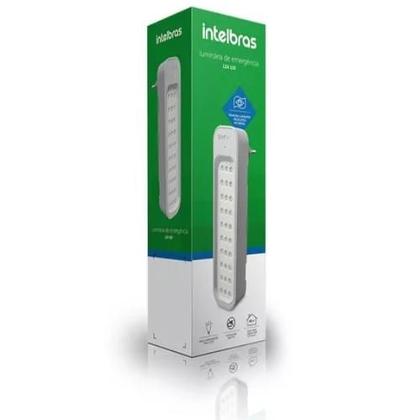 Imagem de Luminária De Emergência Intelbras 150 Lúmens 30 Leds Forte 40M² Bivolt