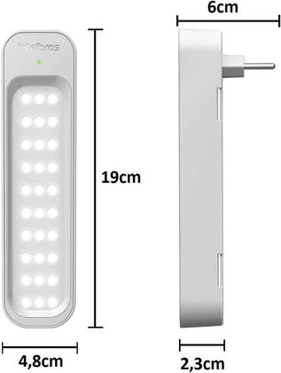 Imagem de Luminaria De Emergência Intelbras Lea 150 30 Leds Bivolt