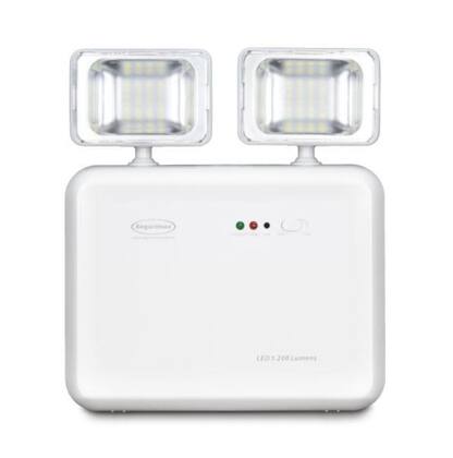 Imagem de Luminária de Emergencia LED 1200 Lumens - 2 Farois - Segurimax