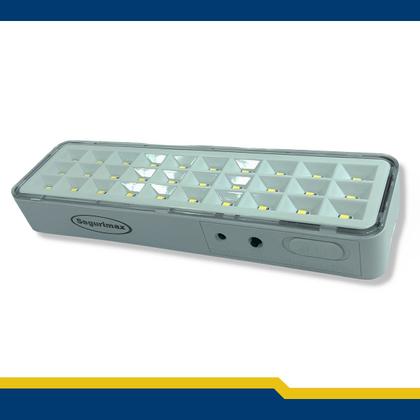 Imagem de Luminaria De Emergencia Luminaria LED iluminação de emergencia recarregavel Bivolt 30 LEDS