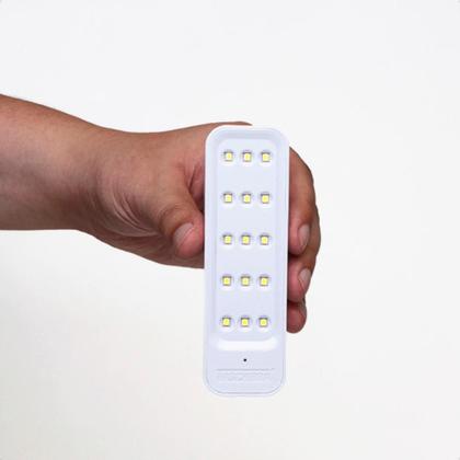 Imagem de Luminária de Emergência Taschibra TLE Mini Recarregável Bivolt