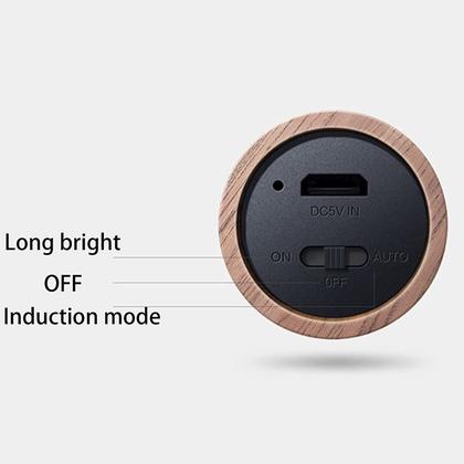 Imagem de Luminária De Led Para Parede Com Sensor De Presença 18cm