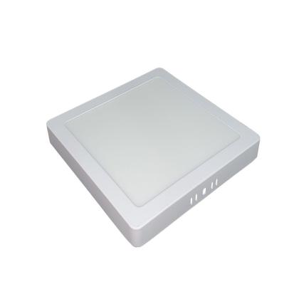 Imagem de Luminária de LED sobrepor 12w Quadrada Luz Quente 3000K de Teto