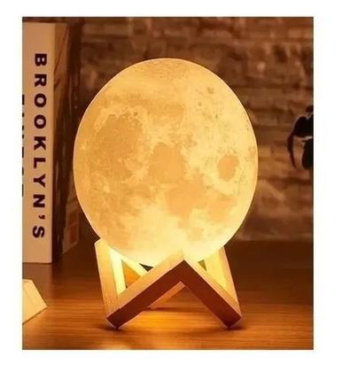 Imagem de Luminária  De Lua 3d Led Abajur Pronto Entrega