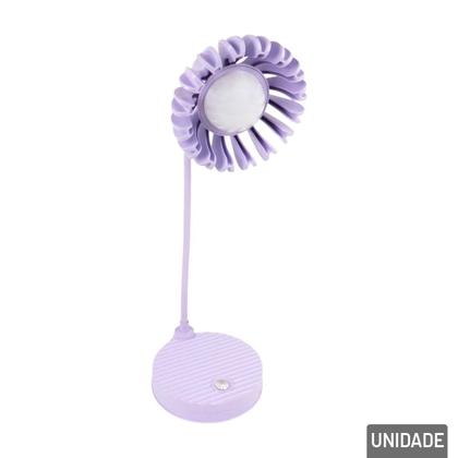 Imagem de Luminária de Mesa 37cm EM LED Flor Touch Color - Tudo em Caixa