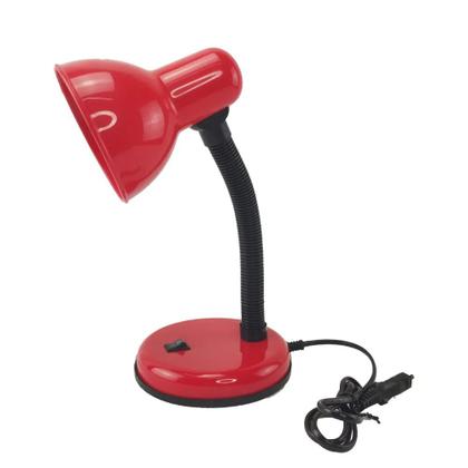 Imagem de Luminaria de Mesa Abajur Articulavel Flexivel Escritorio Sala Trabalho Iluminaçao Leitura Estudos Luz Copa