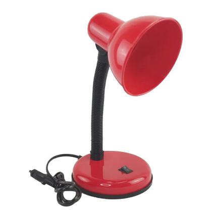 Imagem de Luminaria de Mesa Abajur Articulavel Flexivel Escritorio Sala Trabalho Iluminaçao Leitura Estudos Luz Copa