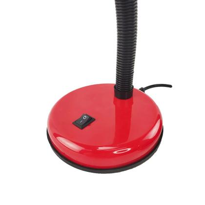 Imagem de Luminaria de Mesa Abajur Articulavel Flexivel Escritorio Sala Trabalho Iluminaçao Leitura Estudos Luz Copa