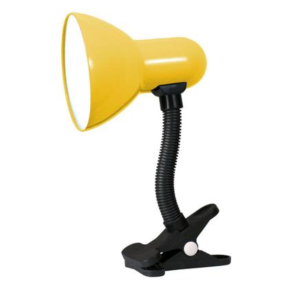 Imagem de Luminaria de Mesa Abajur Garra Articulavel Sala Trabalho Escritorio Presilha
