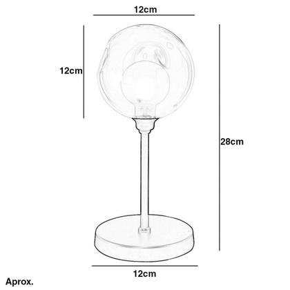 Imagem de Luminária de mesa abajur Harmony Branco