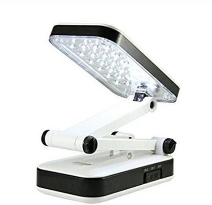 Imagem de Luminária De Mesa Articulada 24 Leds Recarregável Abajur DPLED-5S LED-666