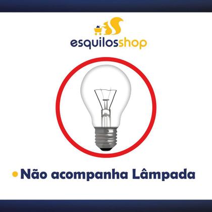 Imagem de Luminária de Mesa Articulada Pixar Base e Garra Empire B Preto Moderno Bivolt