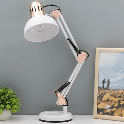Imagem de Luminária de Mesa Articulada Pixar Para Escritório Sala Quarto Base