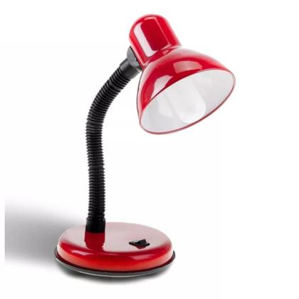 Imagem de Luminária De Mesa Articulável Abajur Flexível Leitura Estudos Quarto