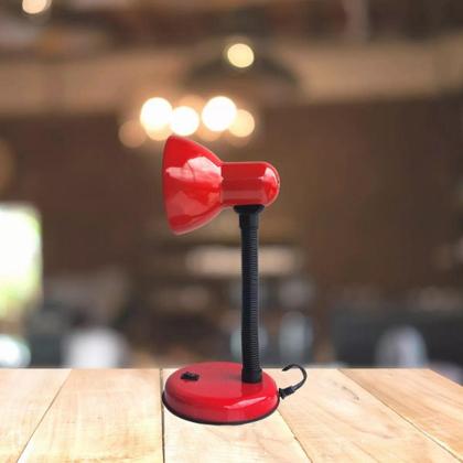 Imagem de Luminária De Mesa Articulável Abajur Flexível Leitura Estudos Quarto