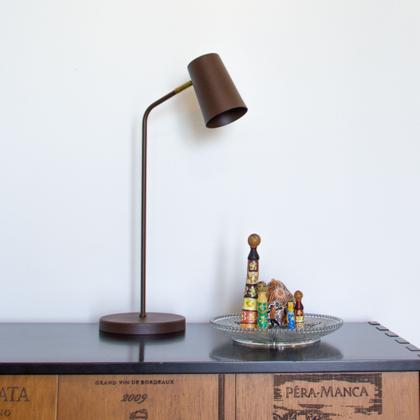 Imagem de Luminária de Mesa Clara Marrom