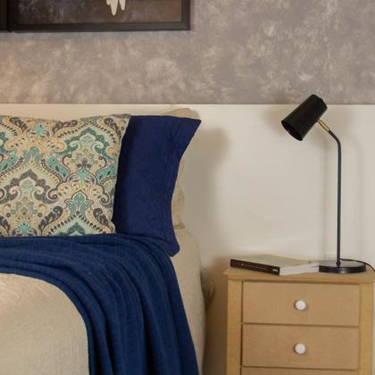 Imagem de Luminária de Mesa Clara Marrom