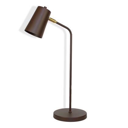 Imagem de Luminária de Mesa Clara Marrom