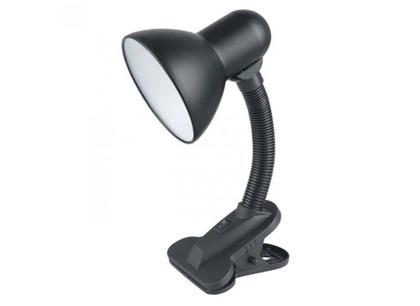 Imagem de Luminária De Mesa Com Garra Presilha Bivolt Leitura Estante Quarto Maquiagem Manicure