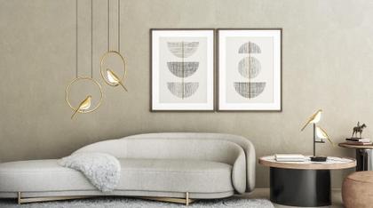 Imagem de Luminária De Mesa Darwin Beta Led Bivolt Pix Iluminação