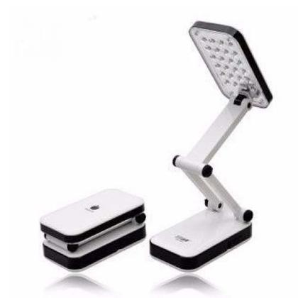 Imagem de Luminaria de Mesa Dobravel 24 Leds Branca