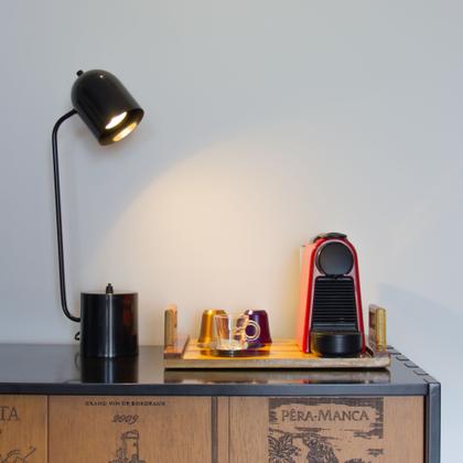 Imagem de Luminária de Mesa Elis Preta