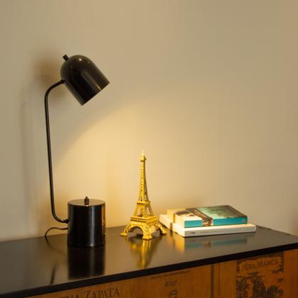 Imagem de Luminária de Mesa Elis Preta